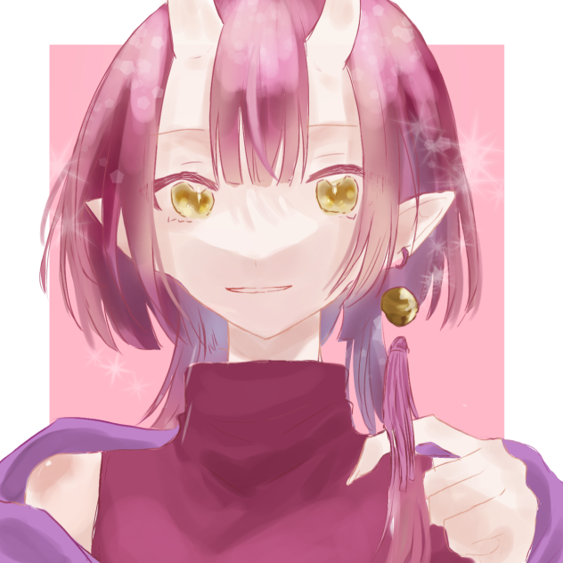 リクエストイラスト（節分ちゃん）