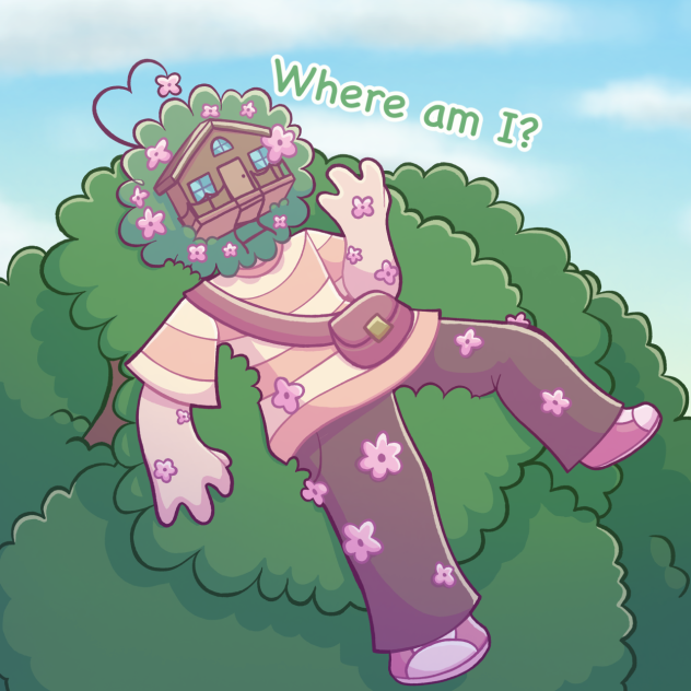 Stuck in a tree