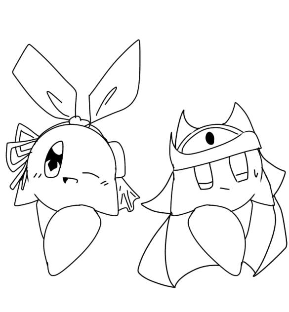 塗り絵(1)