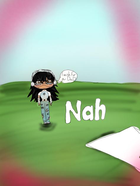my bff wished for a dad in roblox xd
