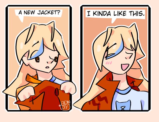 growing into the new look