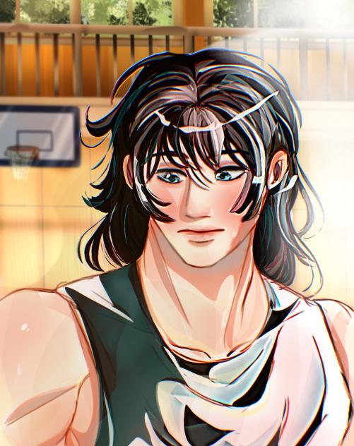 basketball guy🏀 - ibisPaint