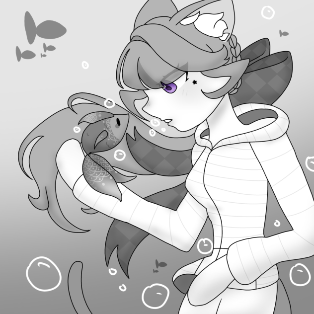 Lynette drawing for my comic