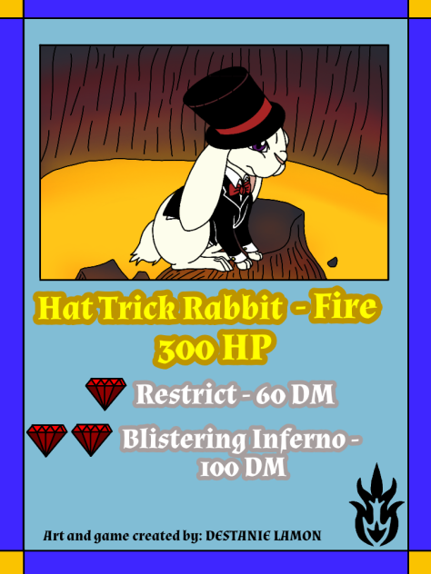 CC&M HAT TRICK RABBIT-FIRE