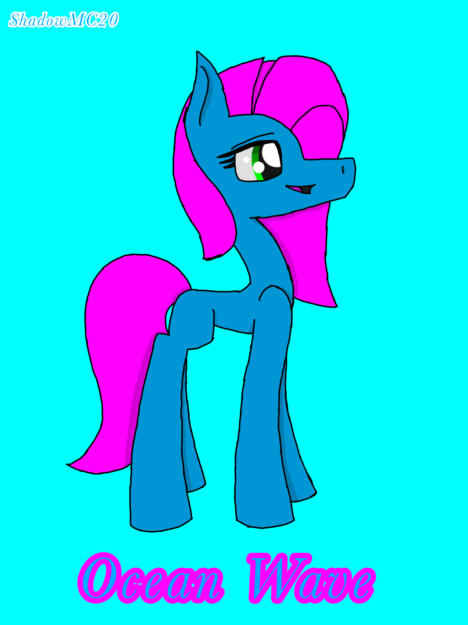 Ocean Wave - ibisPaint