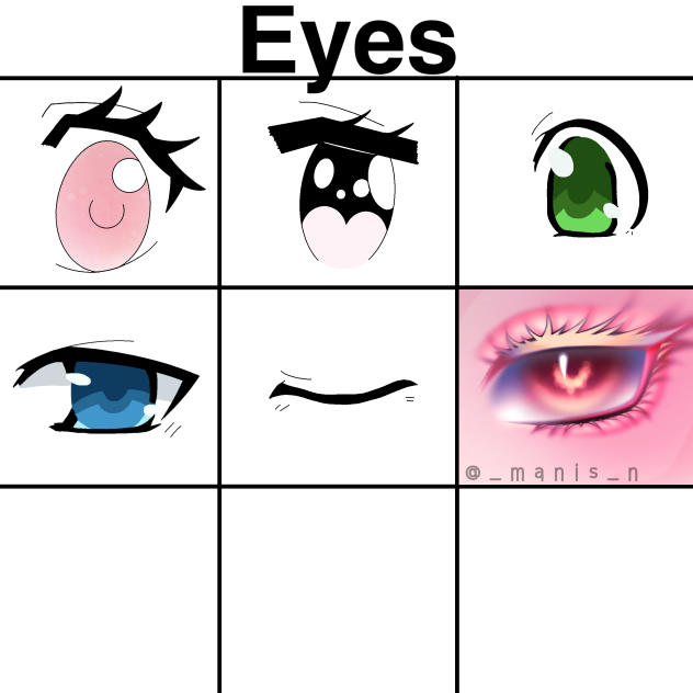 Eye collaboration with 郭萌萌 !