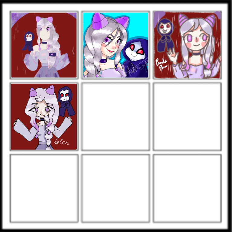 9 styles collab with sarah berri - ibisPaint