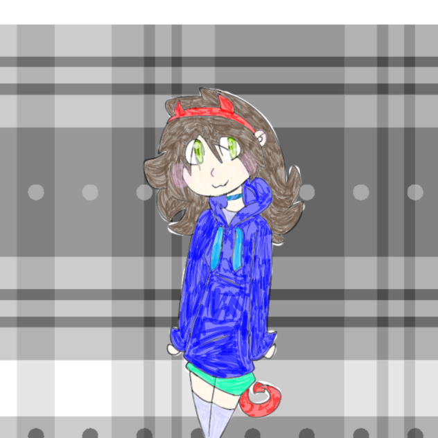 kawii devil person