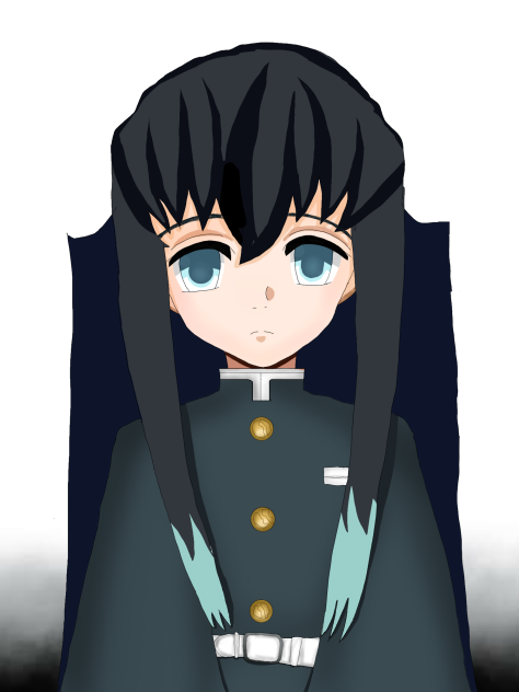 Muichiro Tokito demon slayer Mist Pillar