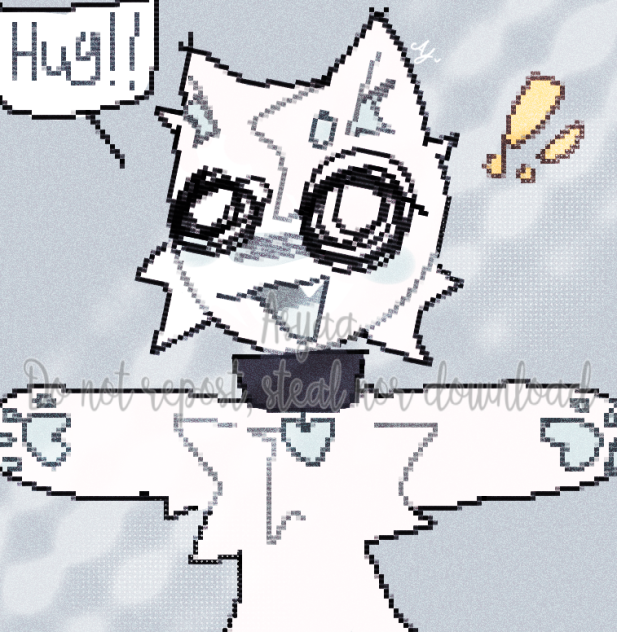 “ Give me a hug !! ”