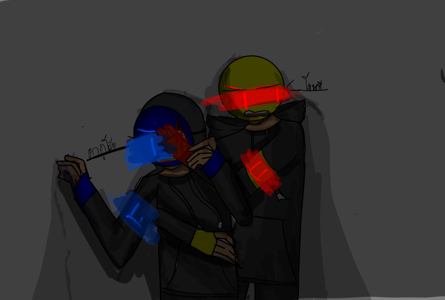 Partypooper x partygoer - ibisPaint