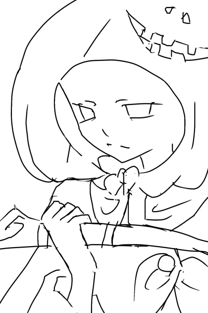 トレス画素材 Ibispaint