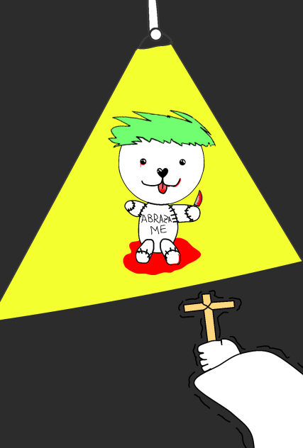 ¡MUÑECO MALDITO!