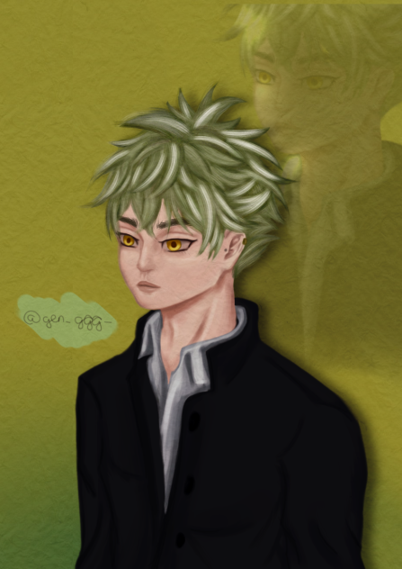 Blue Period Yatora Yaguchi Fanart