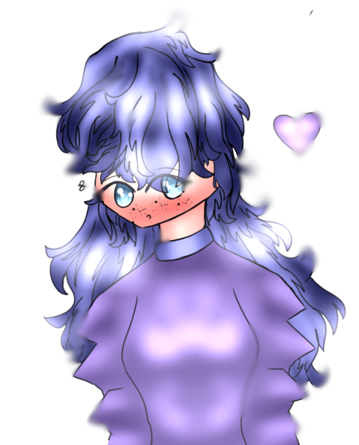 A Beautiful Girl I drew for fun