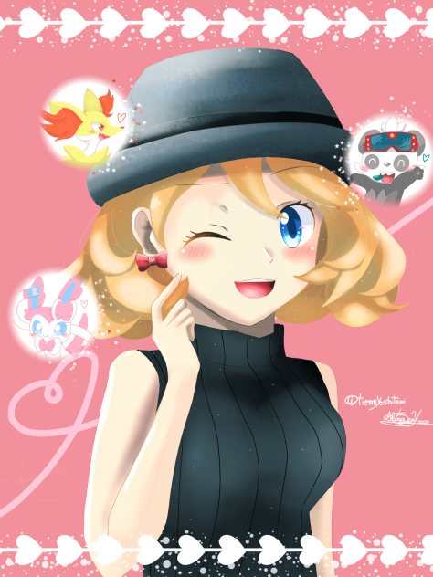 Pokémon セレナ♥️