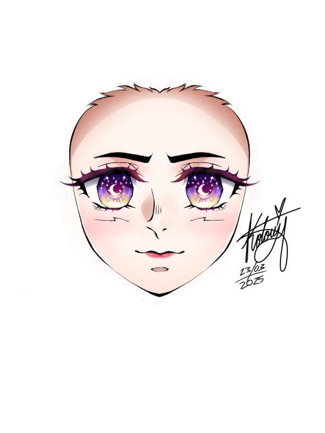 Rostro frontal KOT Oc KNY