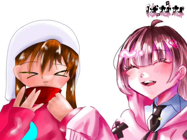 ばなな様と合作！