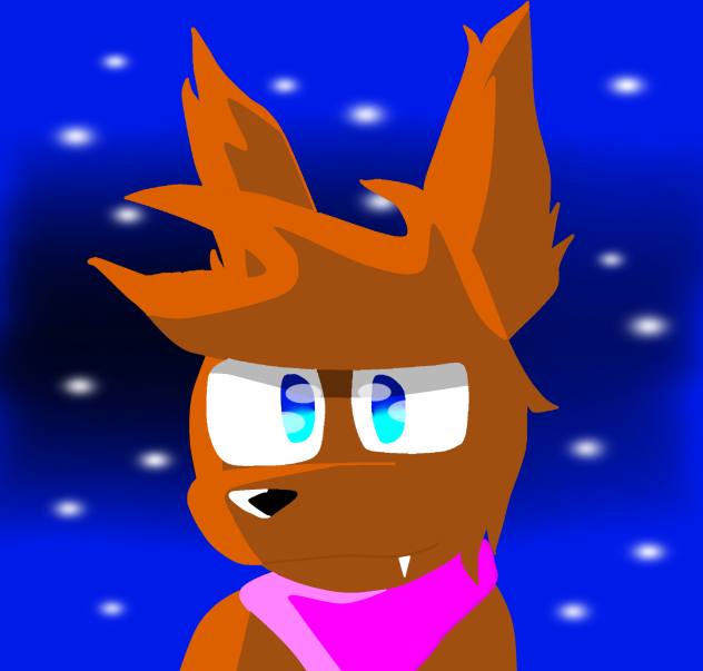 Rubix the Wolf