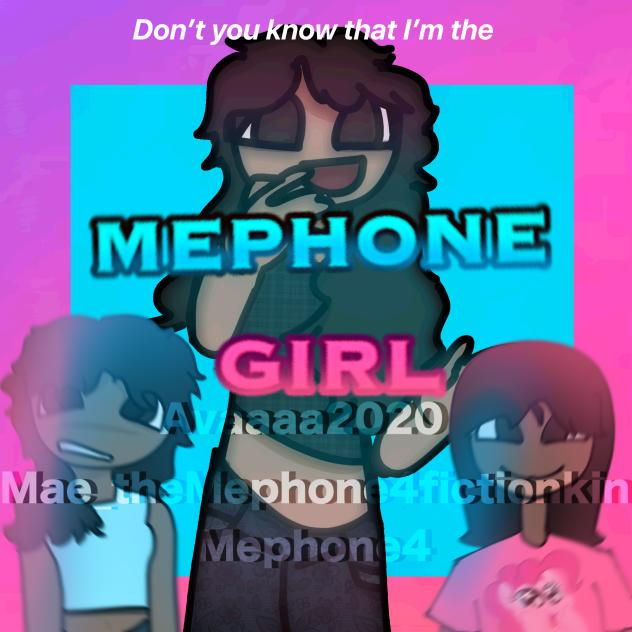 Mephone girl!