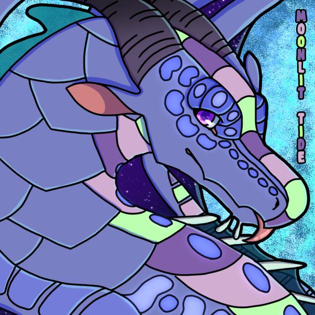 Moonlit Tide! (Not my OC)