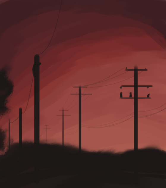 Sunset - ibisPaint