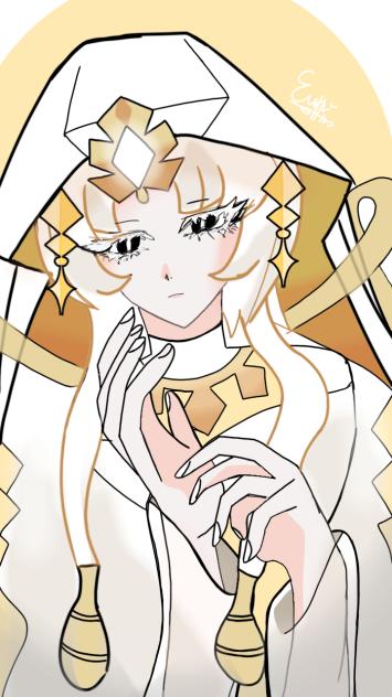 Goddess Of Apathy,Mystic Flour Cookie