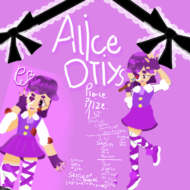 Alice OC dtiys!