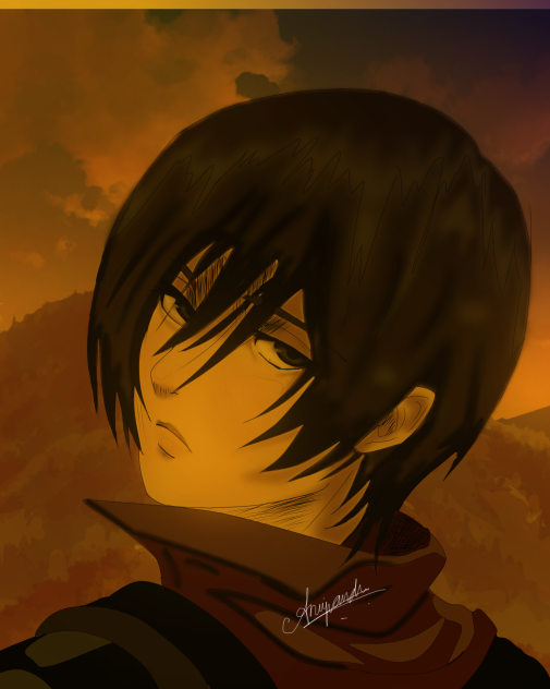 MIKASA ACKERMAN