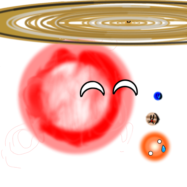 参宿四和ji407、比邻星、木星、海王星