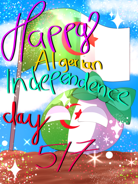 Happy Algerian Independence Day🇩🇿🇩🇿🇩🇿