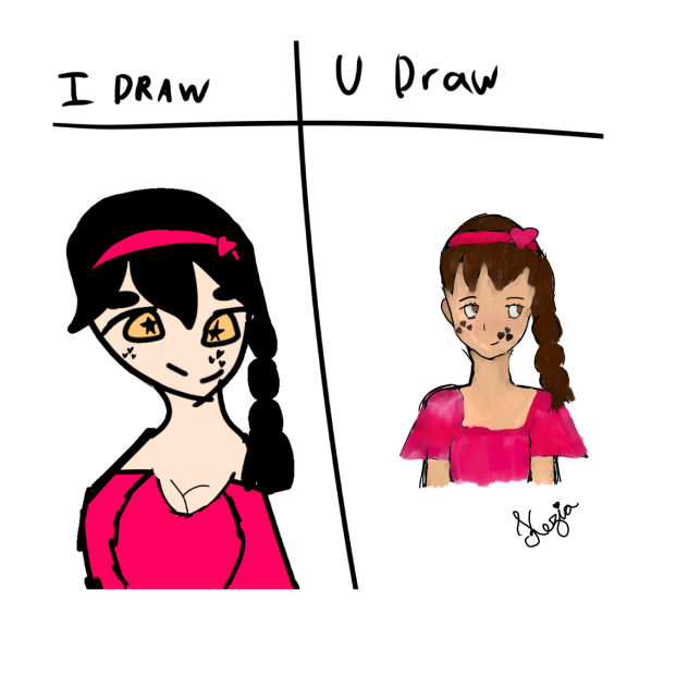 I draw and you draw