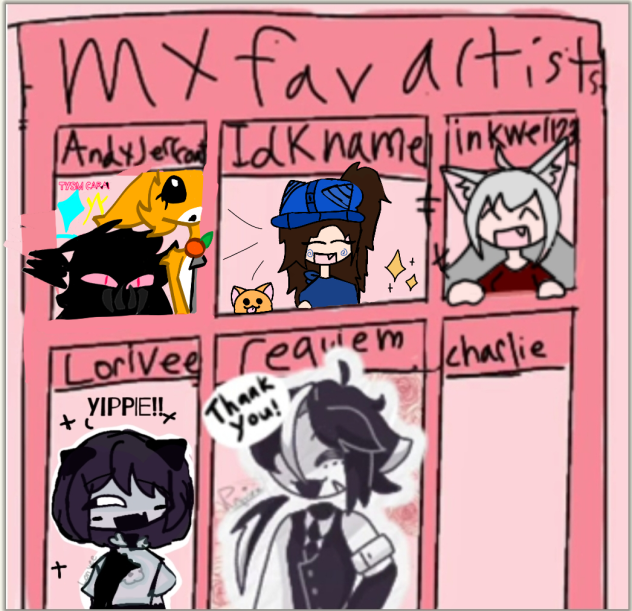 Favorite ARTISSSSSSSSTS
