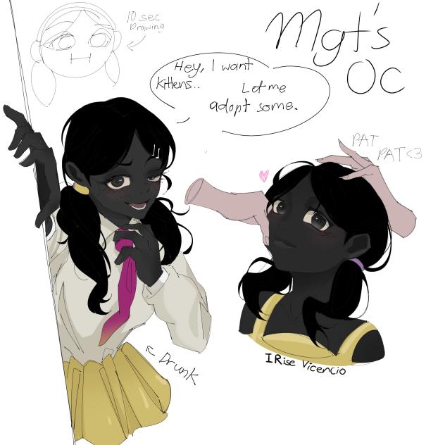 DTIYS ✨️Mgt's Gorgeous Oc✨️