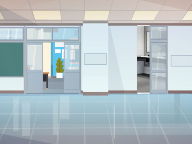 Hallway edit - ibisPaint