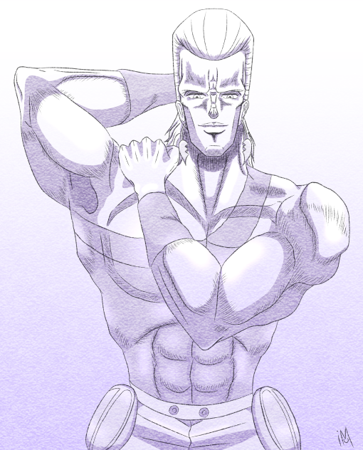 原作版  ジョジョの奇妙な冒険  第3部  ポルナレフ23