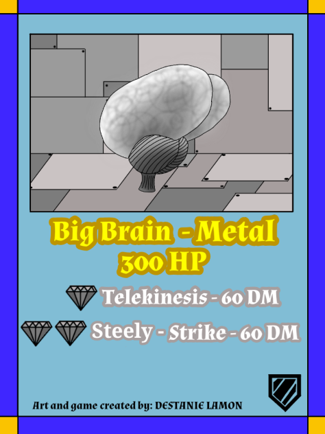 CC&M BIG BRAIN-METAL