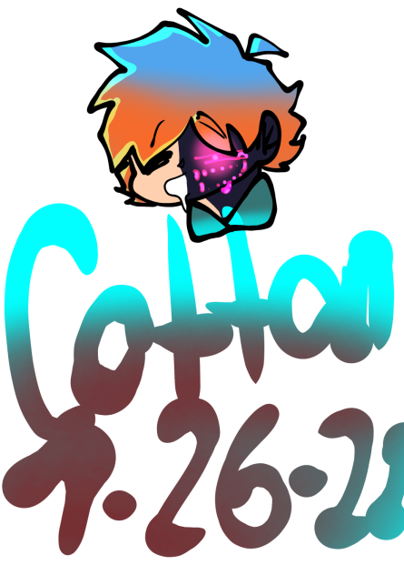 Cyan and Cor.Cyan waking up