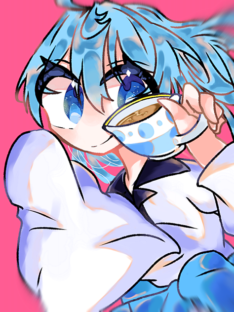 ❄️☕️