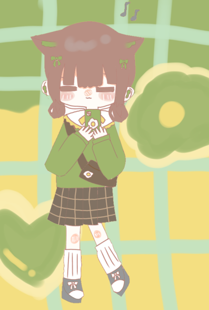 ぽむ。ちゃんへ！
