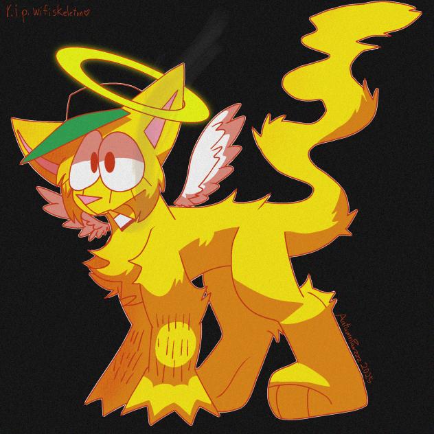 small tribute to wifiskeleton