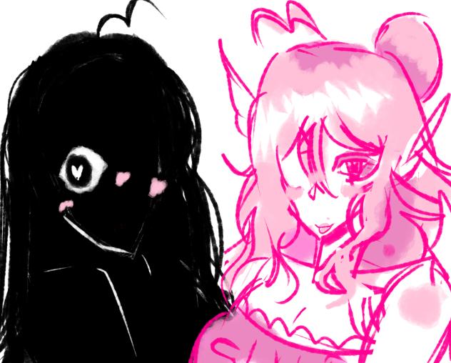 Do not disturb the lesbians