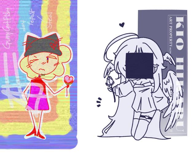 lil Collab w @kio