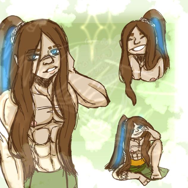 Buff Man 😍 (DTIYS submission for turtle)