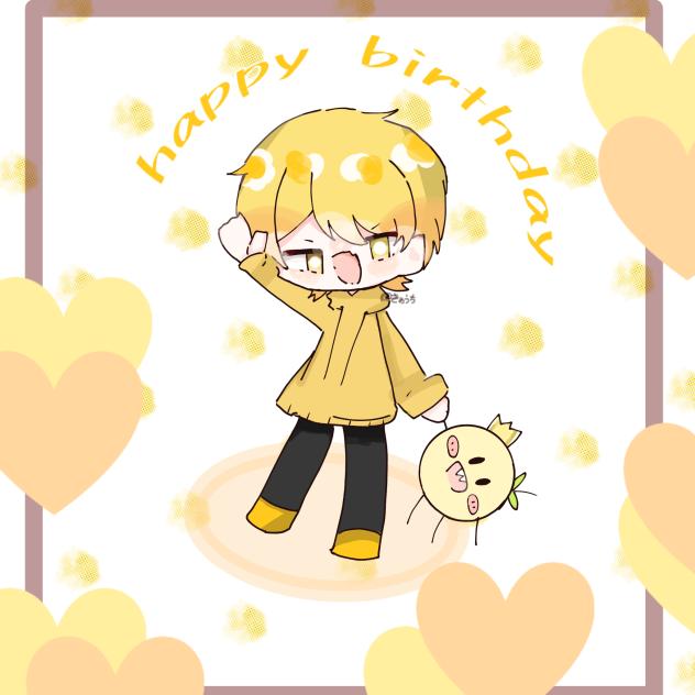 あっきぃ 誕生日ッ!