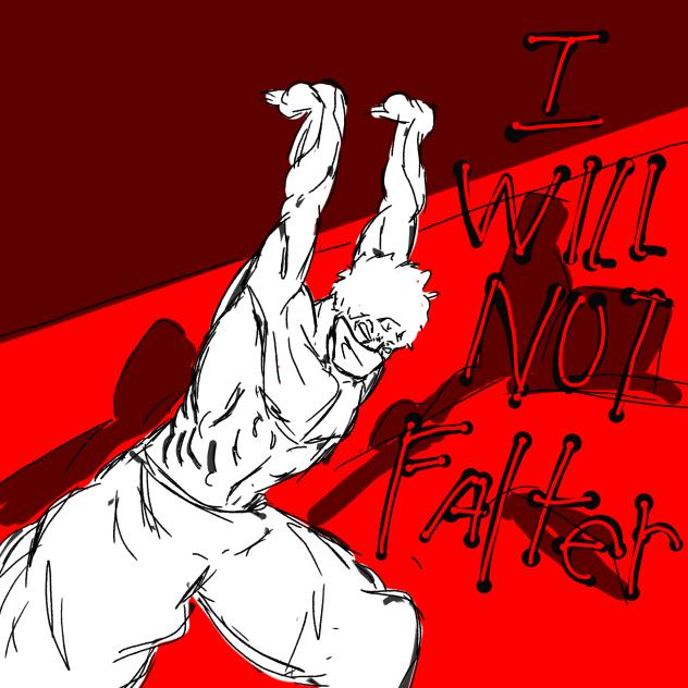 Without Faltering I WILL NOT FALTER - ibisPaint
