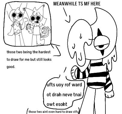 im so sad i cant draw yatta or looey - ibisPaint