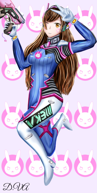 D.VA 🐰