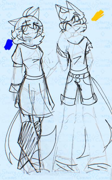 MD OC Sketches ^^