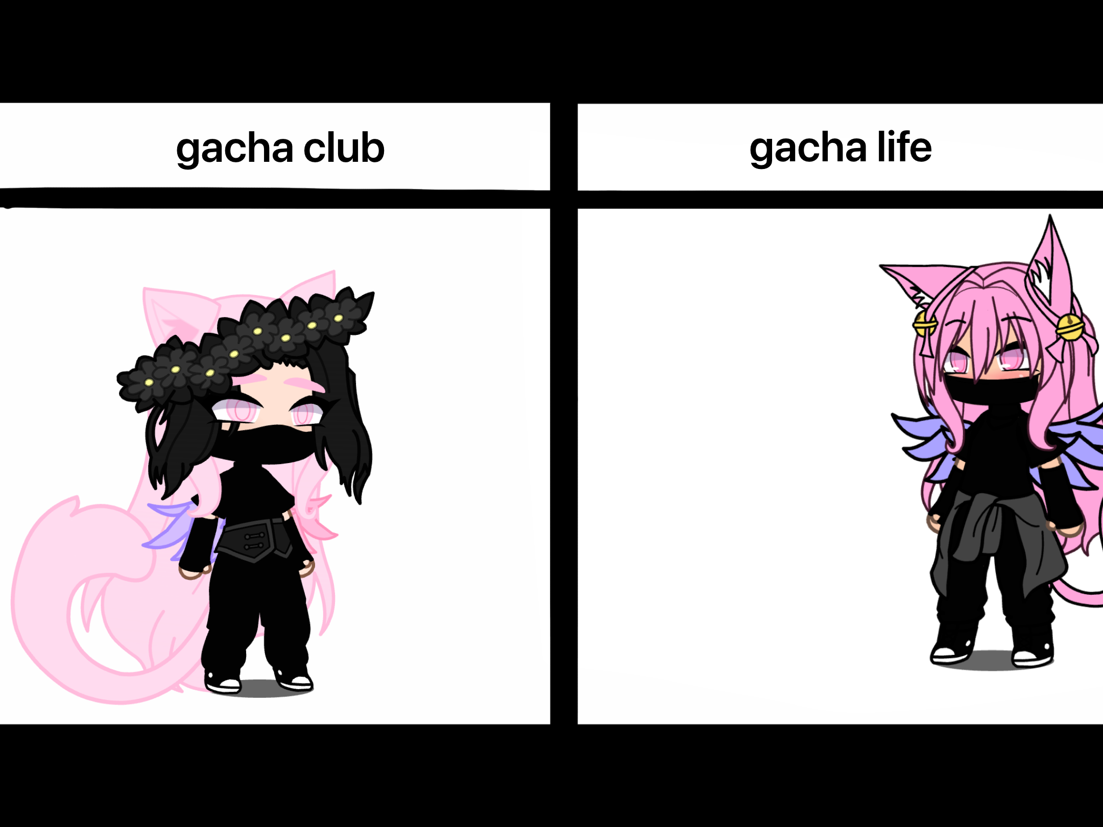 gacha club or gacha life ibisPaint